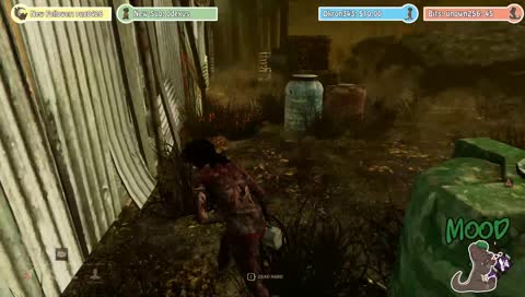 Around the corner
