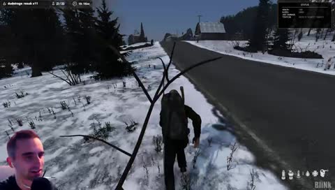 never surrender..lol