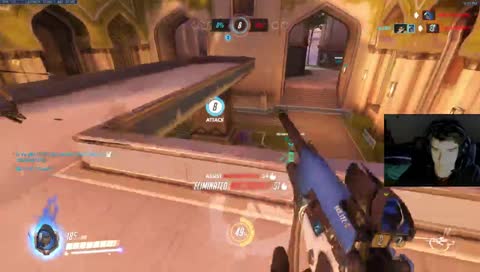 Casually missing 5 shots