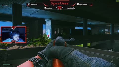 ran from my own nade!