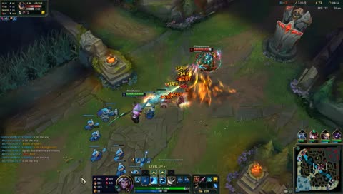 Yasuo r bug