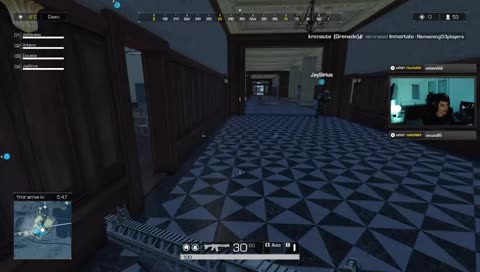 Je crois que Exaustia a eu un peu peur