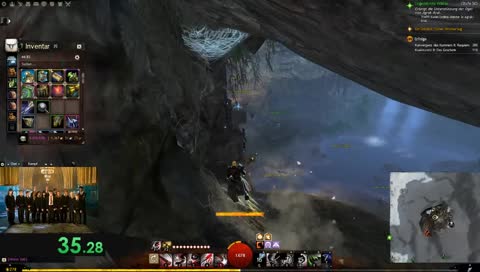 You hit the vine, which placed the portal, even though the vine shouldn't be solid.