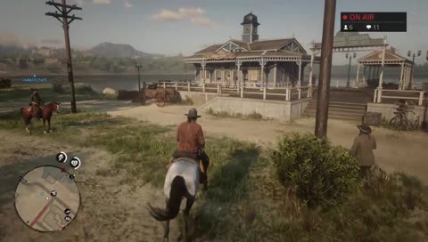 fall down from horse