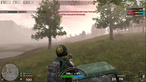 "I got an MC though, so that's cool."