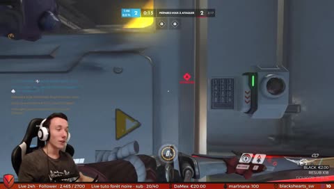 Valaragen, homme battus