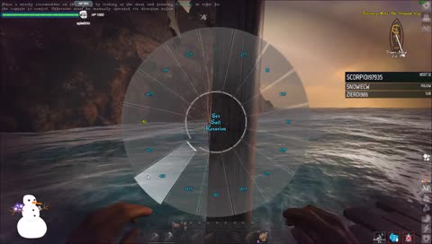 Rez should not be Captain. Diaper BARRRRRGE! 