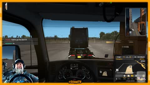 Starthilfe für Galaxy02_ - Truck macht Männchen!