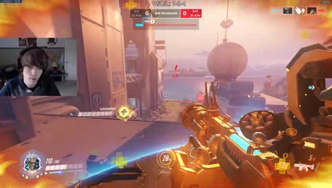 When you nut but she keeps going