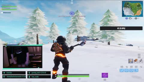 die robe klatscht auf ihr wampe