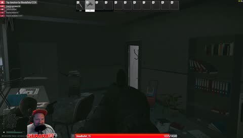 When a raider see's a streamer