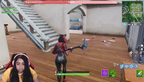 Damn Fortnite is scary