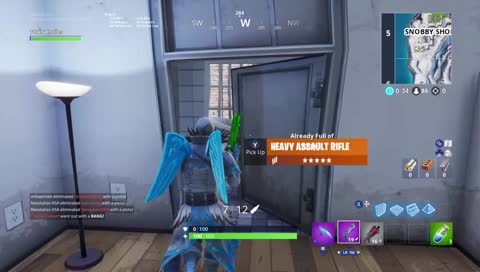MINING AWAY