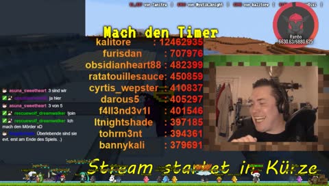 DbD verschiebt sich mal ein wenig