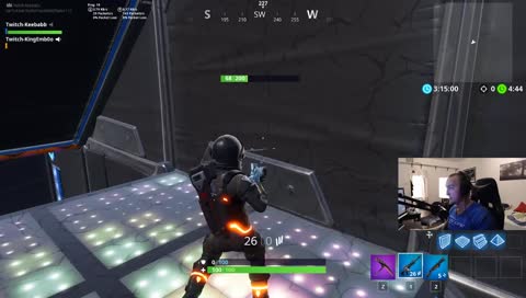 KingEmboo visar vart skåpet ska stå