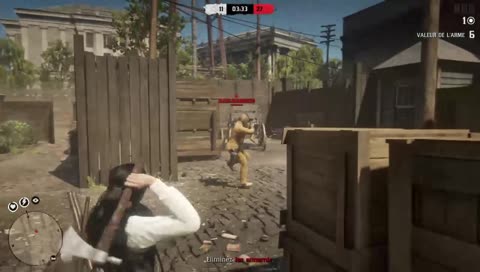 Il me viser même pas