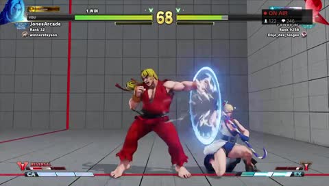 AND THEN HE SNAPPED... Just like that.