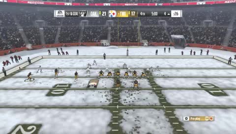 MOSSED BY A SMALL RECIEVER