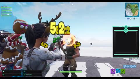 big shark pickaxe thing boxman freak out