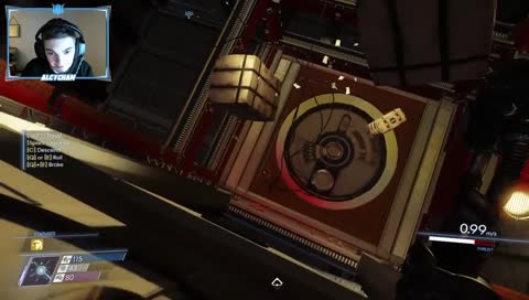 spacewalking feat. physics