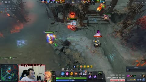 rampage after monster kill