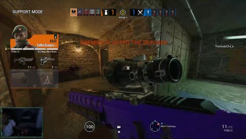 YaBoiScopes with the Shot