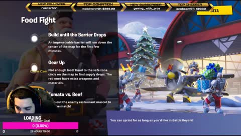 we got him with candice