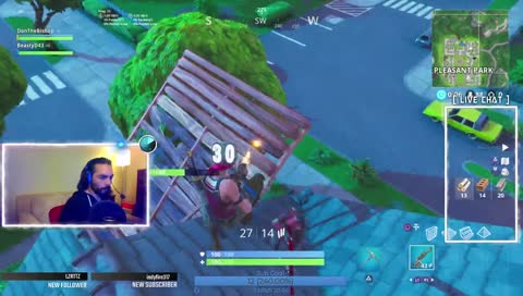 One shot, pickaxed. 👌