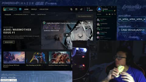 Arcturus eats the hot dogger