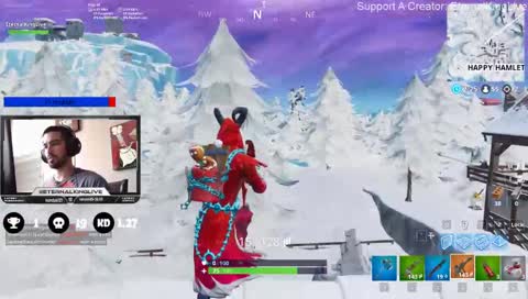 We hit those XD