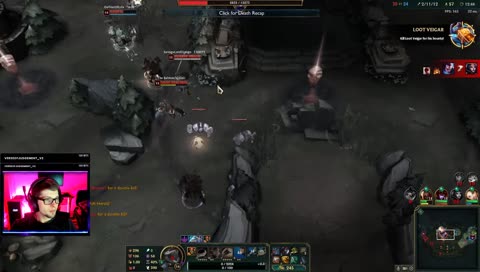 the moment of realization