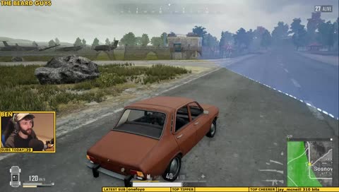 The Fast and the Furious, Erangel Drift