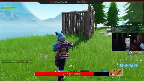 Fury has a little dance