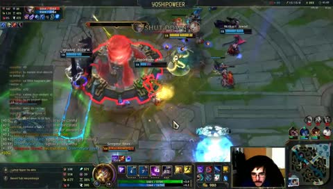 Le cri de la victoire