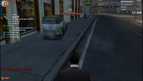 Sergio Morello escaped...