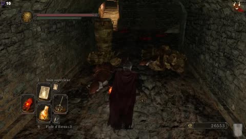 La boule de feu est fourbe !