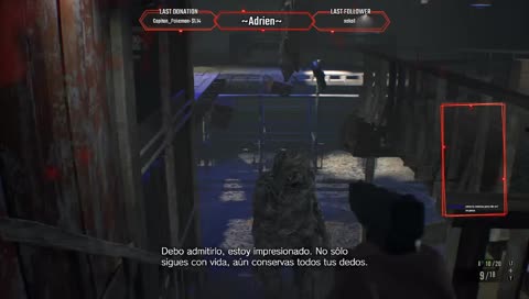 Cuidado que a ethan se le sube rapido