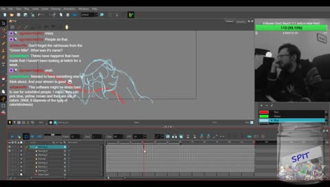 Soon to be the most referenced clip in the stream.