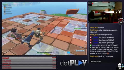 Garuna construindo e fala pra me desconçectrare