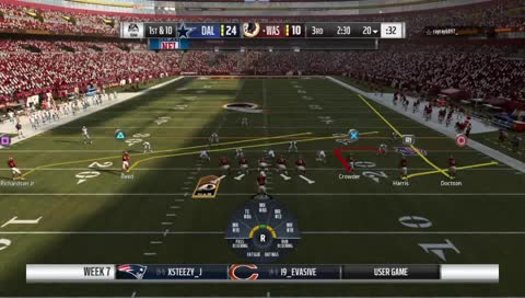 Jaylon is continuing his INT streak over the past couple weeks!!!!!