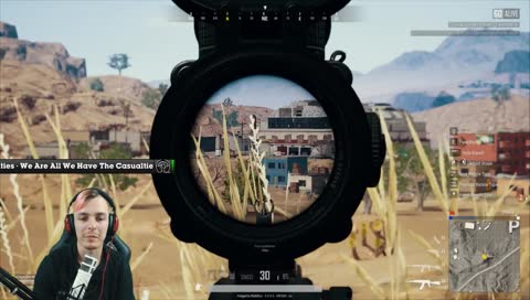 Mit nem 3er Scope sieht alles Clear aus, mal eben so! Kappa xD.