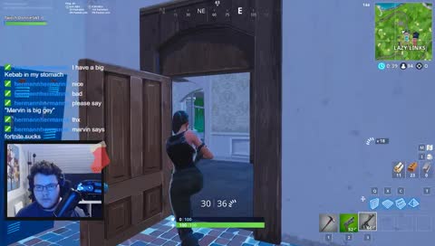 I saw that. And so did Marvin.