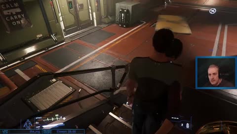 "We just pushed him inside her." Bod hosts Star Citizen after hours.