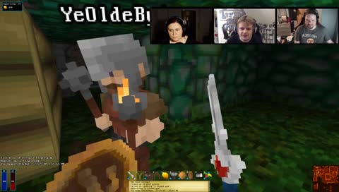 8Bit is feeling the deep hurting!