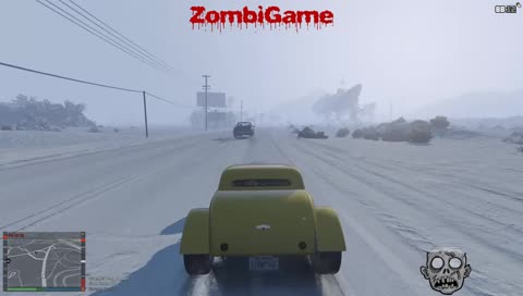 Tiny Car Coming Through!