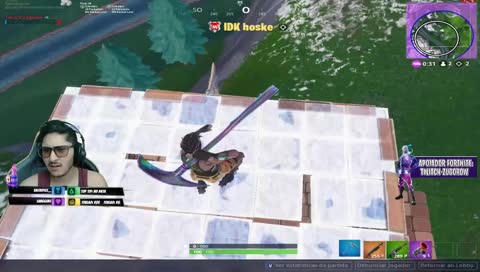 PRIMEIRA WIN DO POIO!!!!