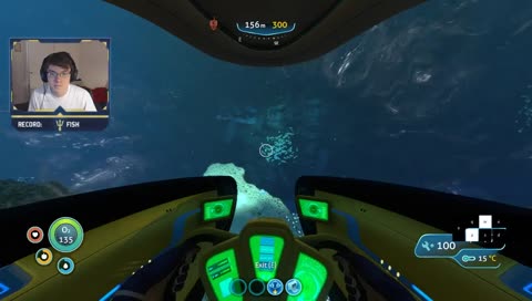 Fish Float Thru Seamoth