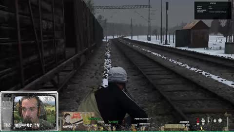 l'homme a l'anus dilaté