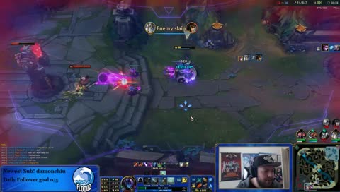 what stunned him, Riven