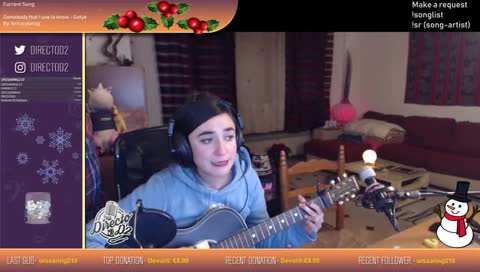 Somebody that I used to troll...